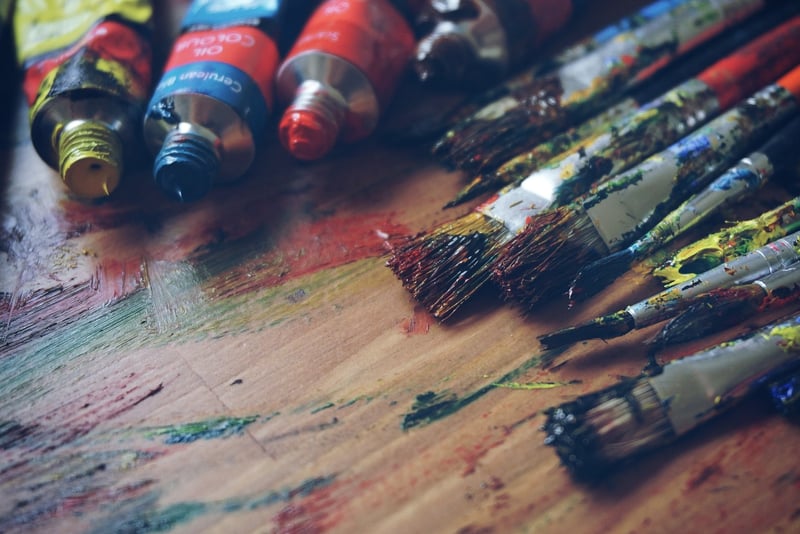 Mixed Media Artwork